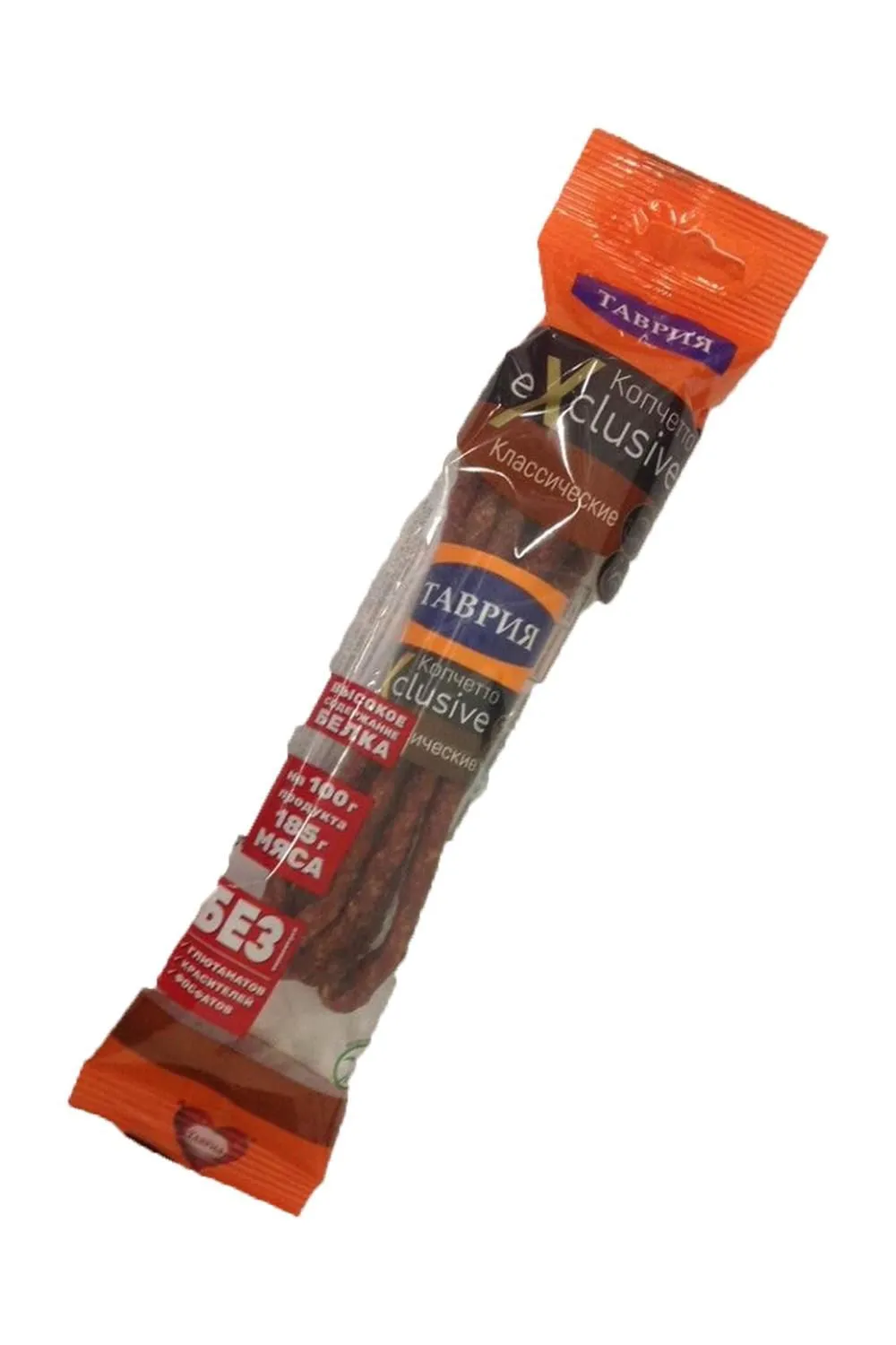 Колбаски Копчетто классические с/к 70 гр (Таврия)