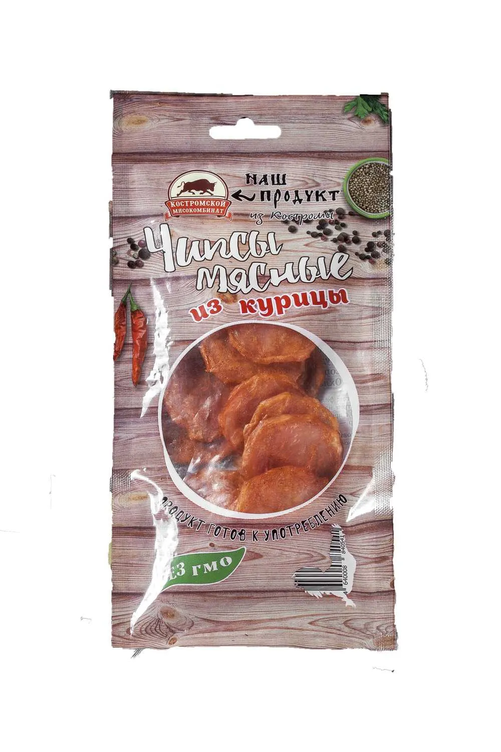 Чипсы из курицы 40 гр (КМК)