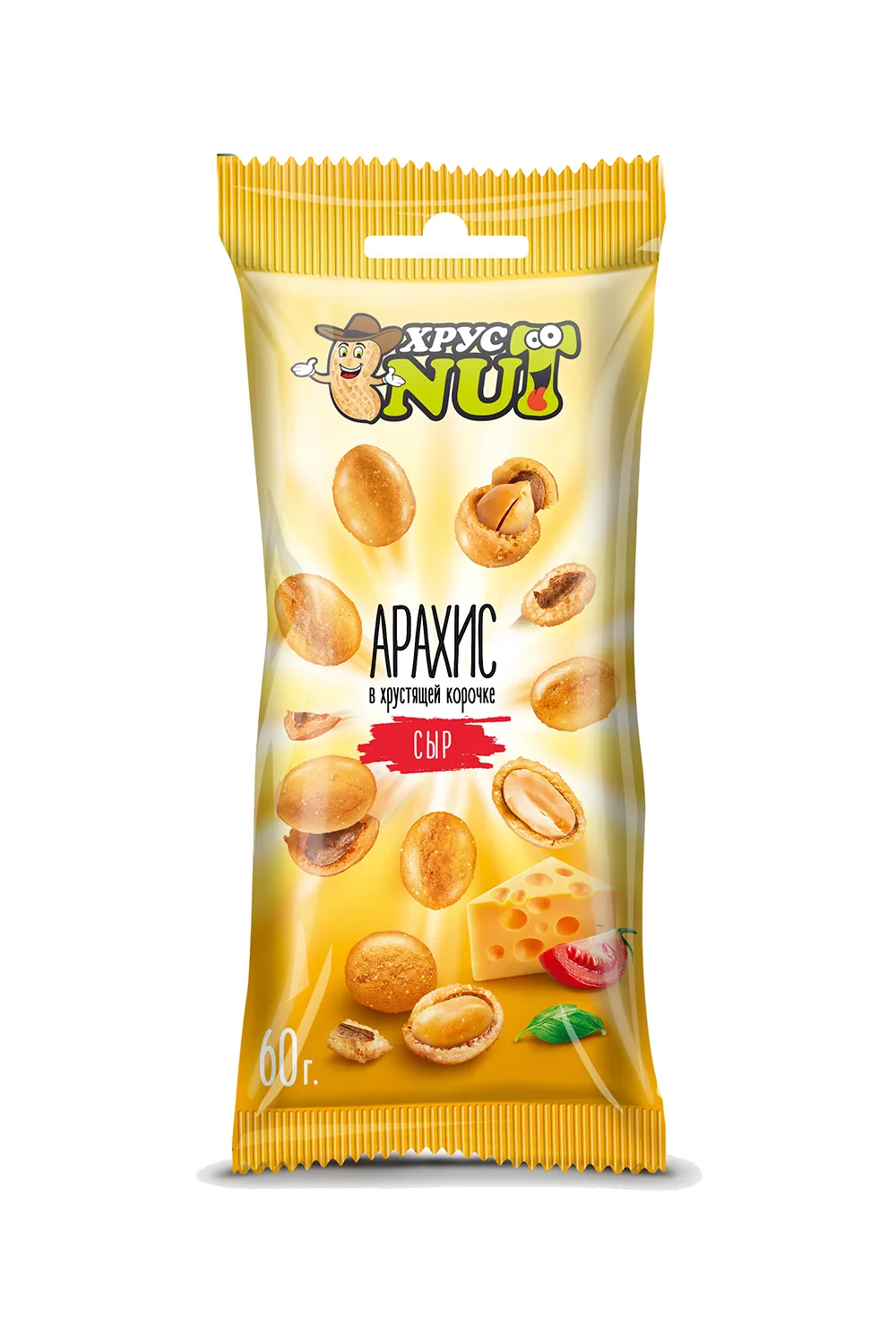 Арахис в корочке сыр 60 гр