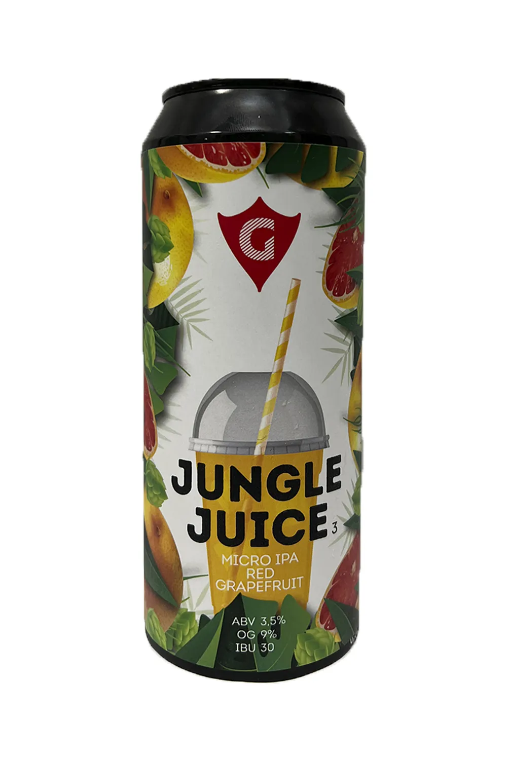 Пиво Гуси Светлый Эль (Jungle Juice 3) 3,5% ж/б 0,5 л