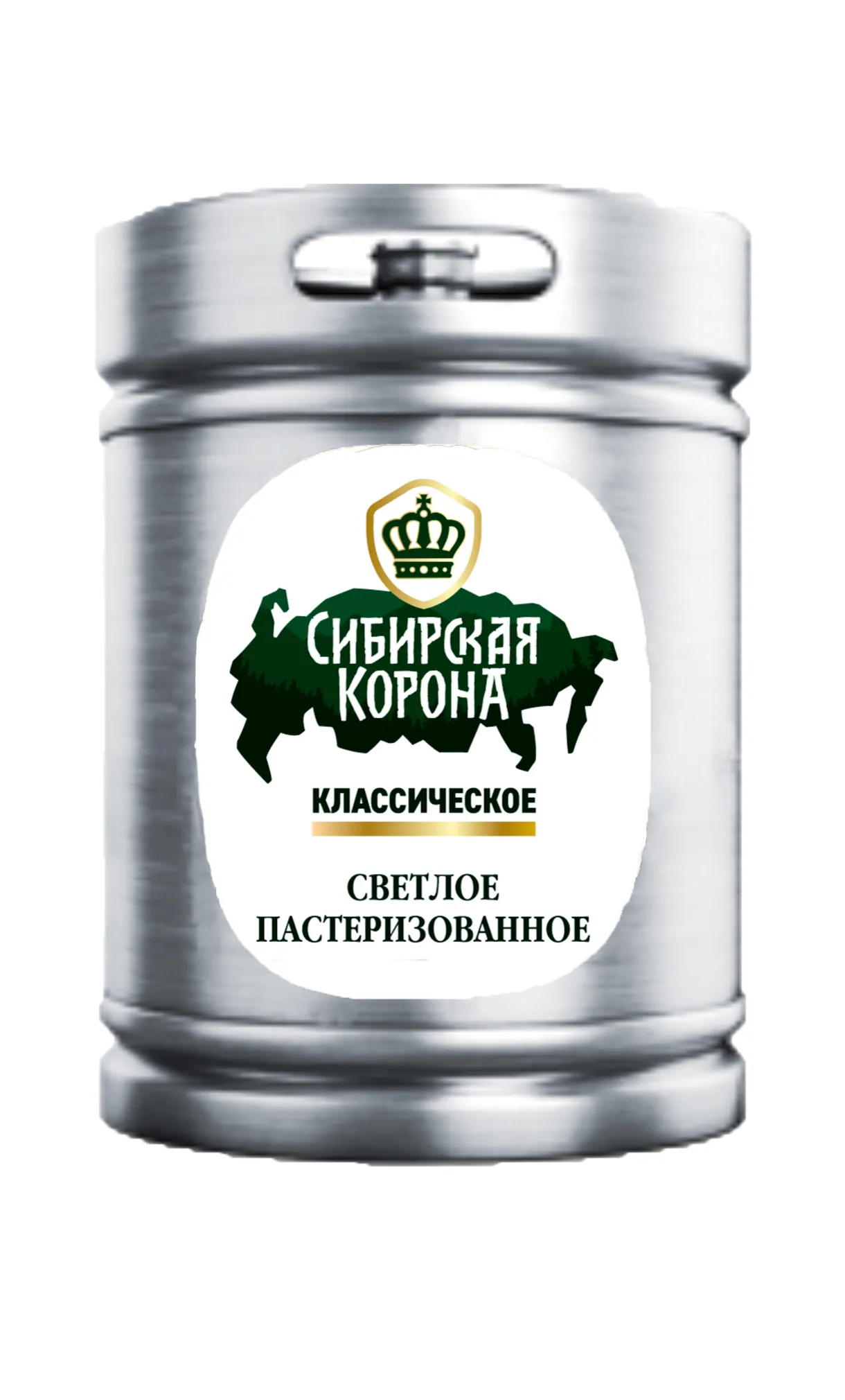Пиво Сибирская Корона класическая 5,3%