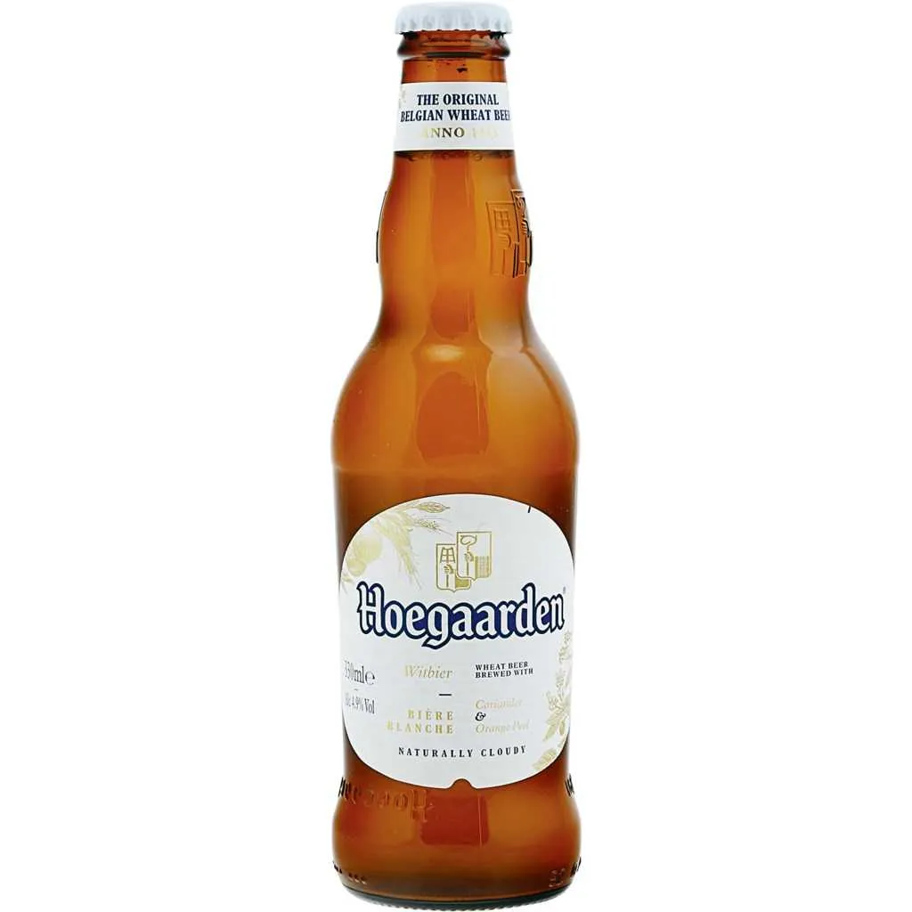 Пивной напиток Хугарден 4,9% с/т 0,44 л