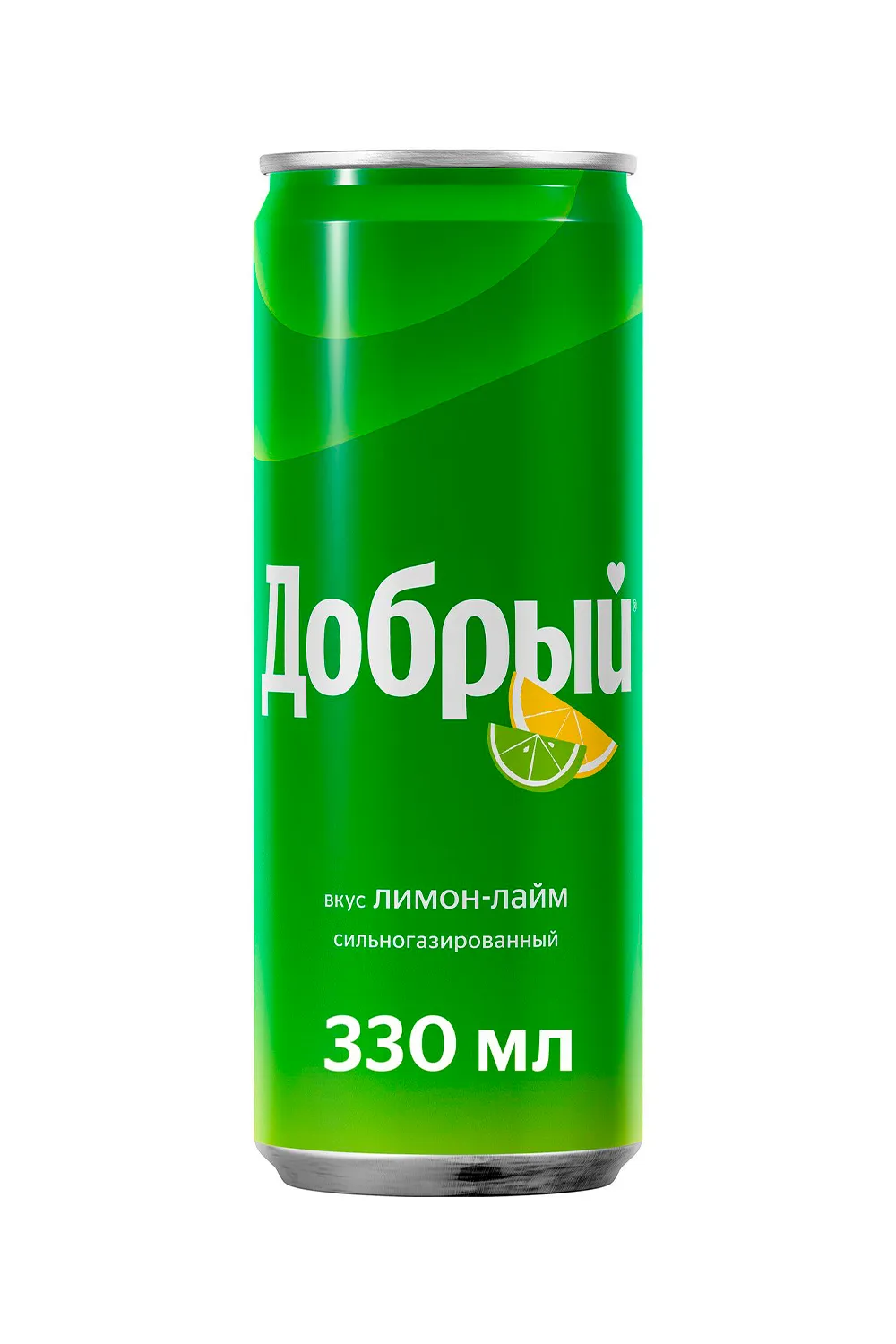 Добрый Лимон/Лайм ж/б 0,33 л