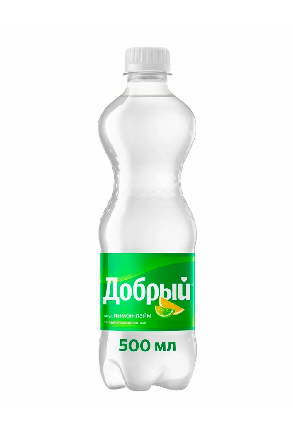 Добрый Лимон/Лайм пэт 0,5 л