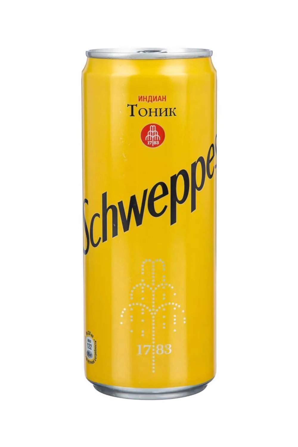 Швепс тоник ж/б 0,33 л