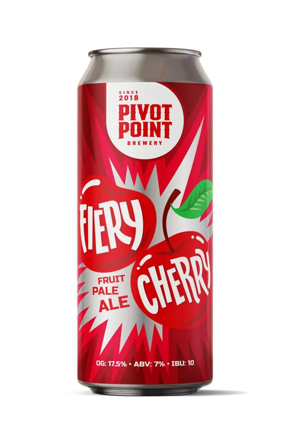 Пиво Файри Черри 7,0% ж/б 0,5 л (Pivot Point)