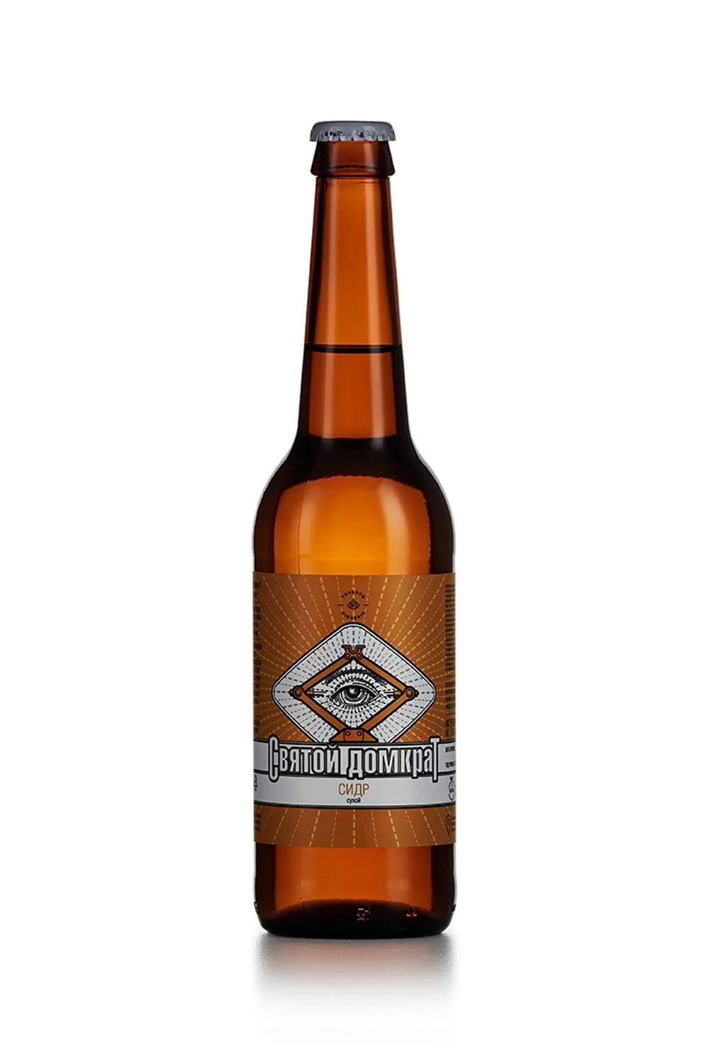 Сидр сухой Святой домкрат 5,5% с/т 0,5 л (Toksovo Cidrerie)