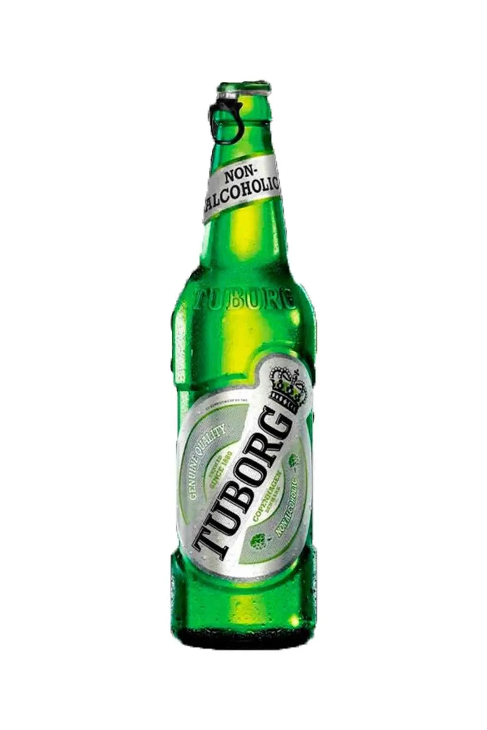 Пиво Туборг Грин б/а с/т 0,48 л