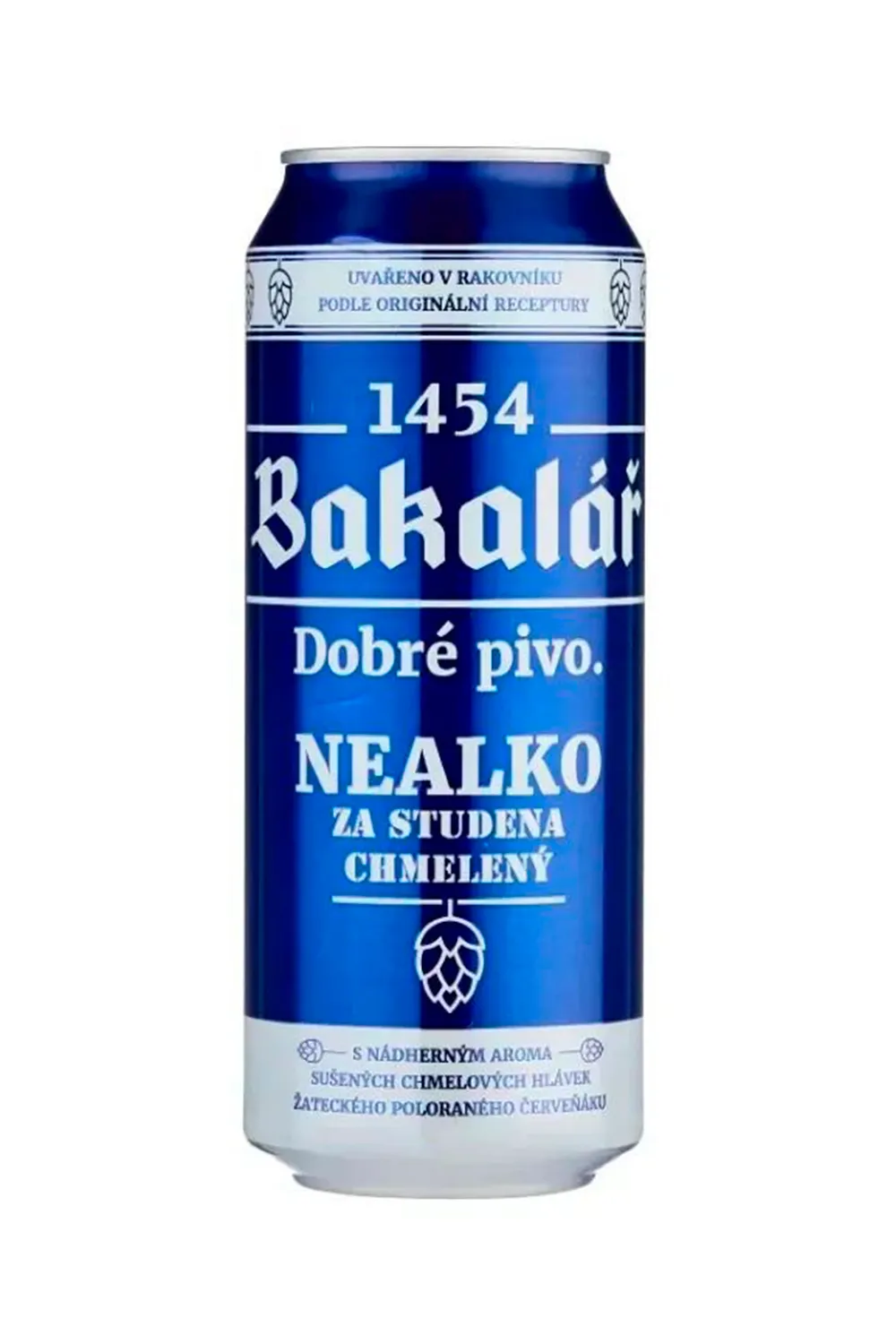 Пиво Бакалар б/а ж/б 0,5 л (Чехия)