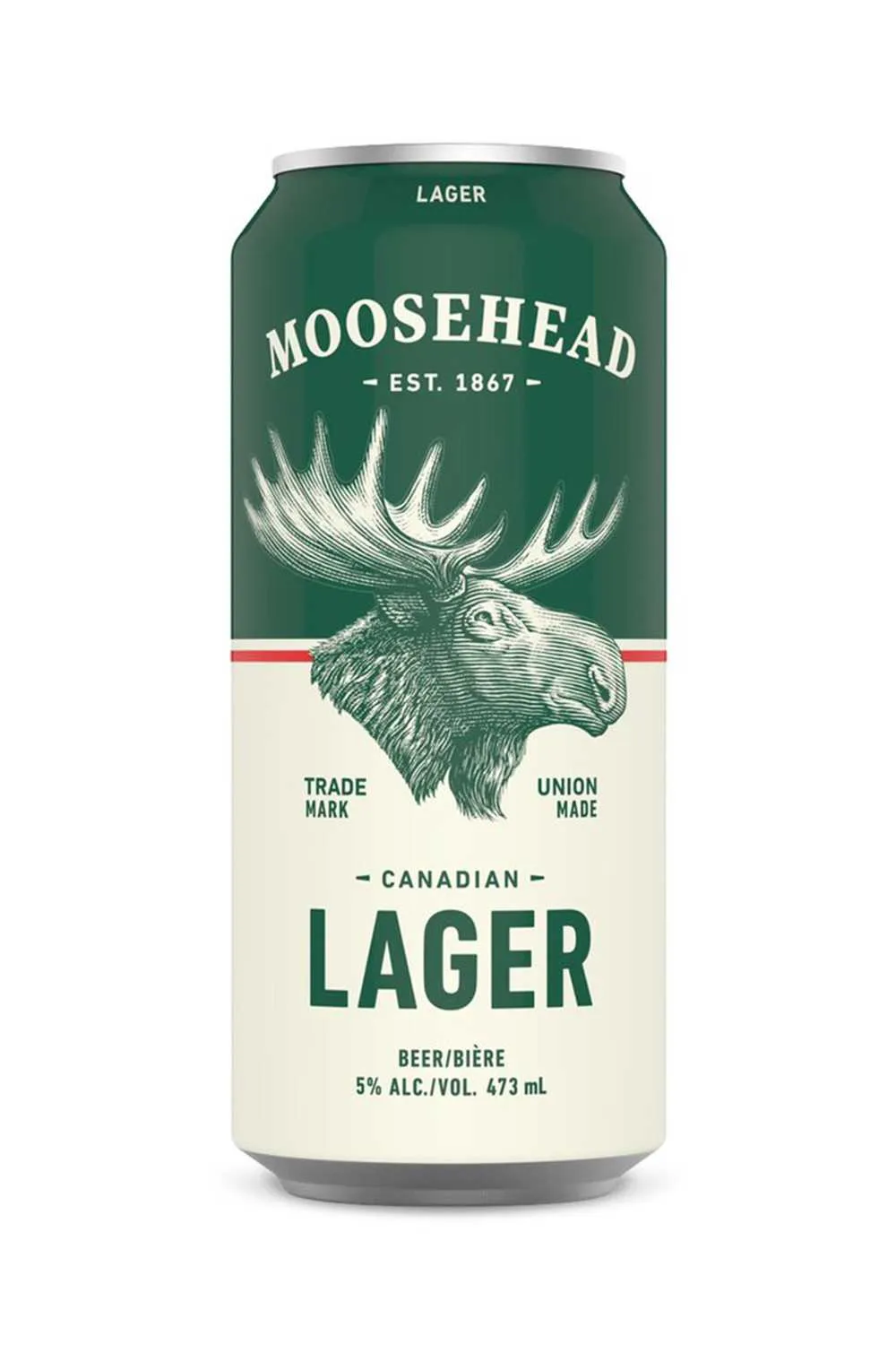 Пиво Музхед Лагер 5,0% ж/б 0,473 л (Канада)