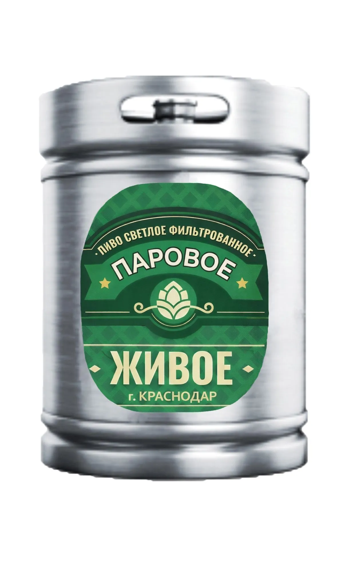 Пиво Паровое Живое 4,0%