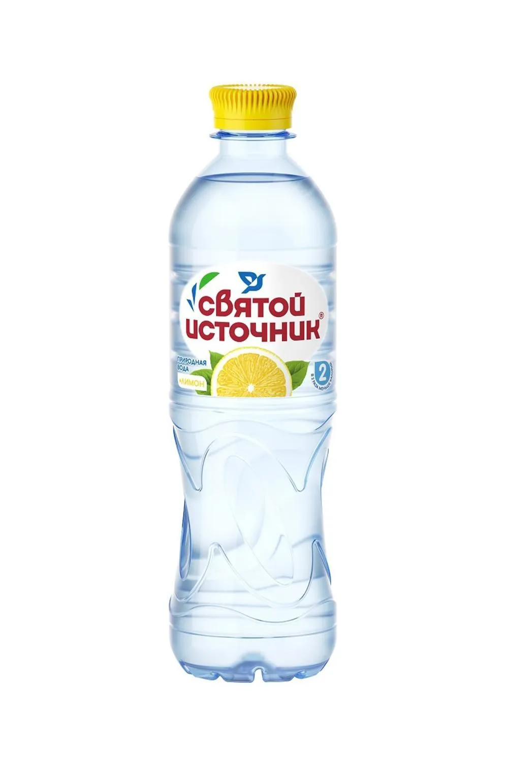 Вода Святой Источник Лимон н/г пэт 0,5 л