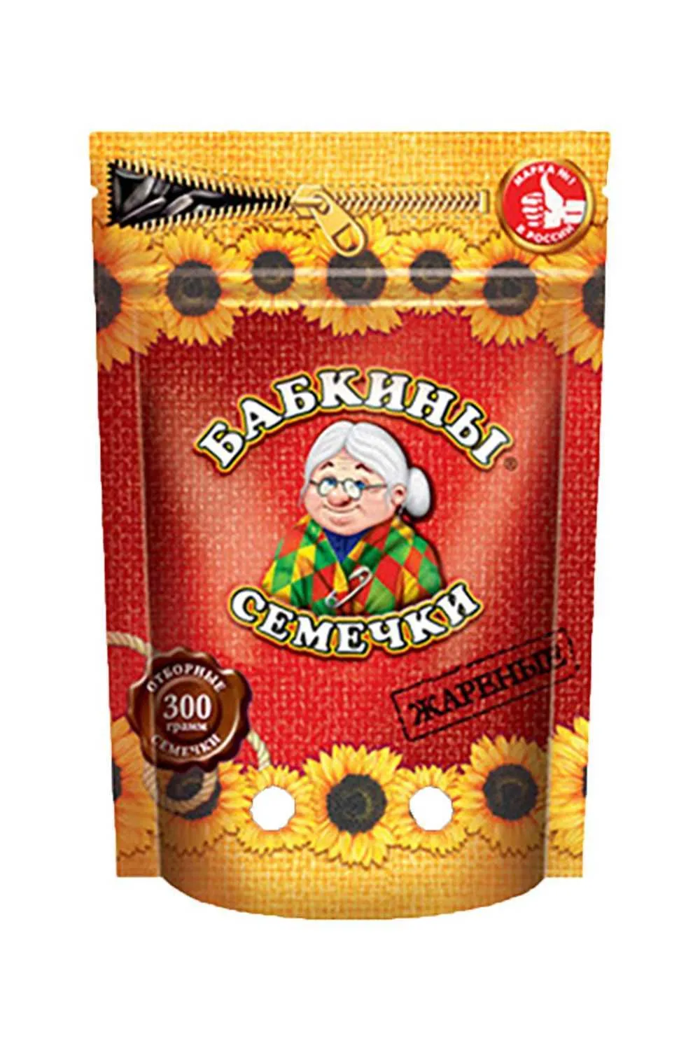 Семечки Бабкины 300 гр