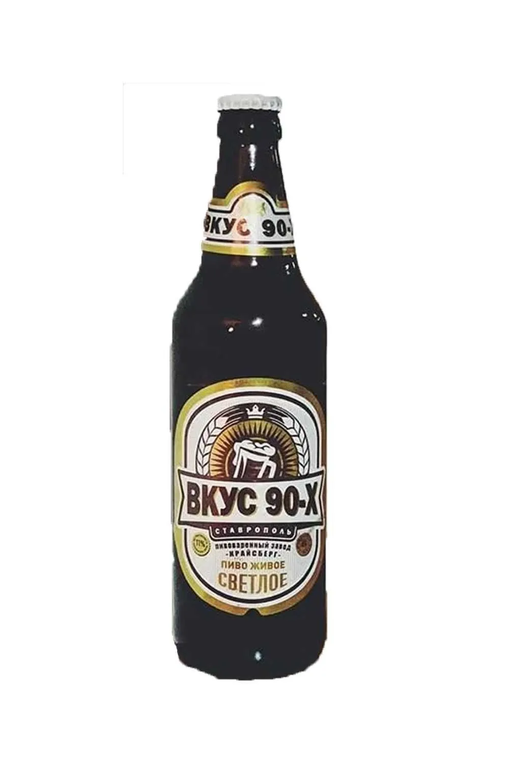Пиво Вкус 90-х светлое 4,0% с/т 0,5 л