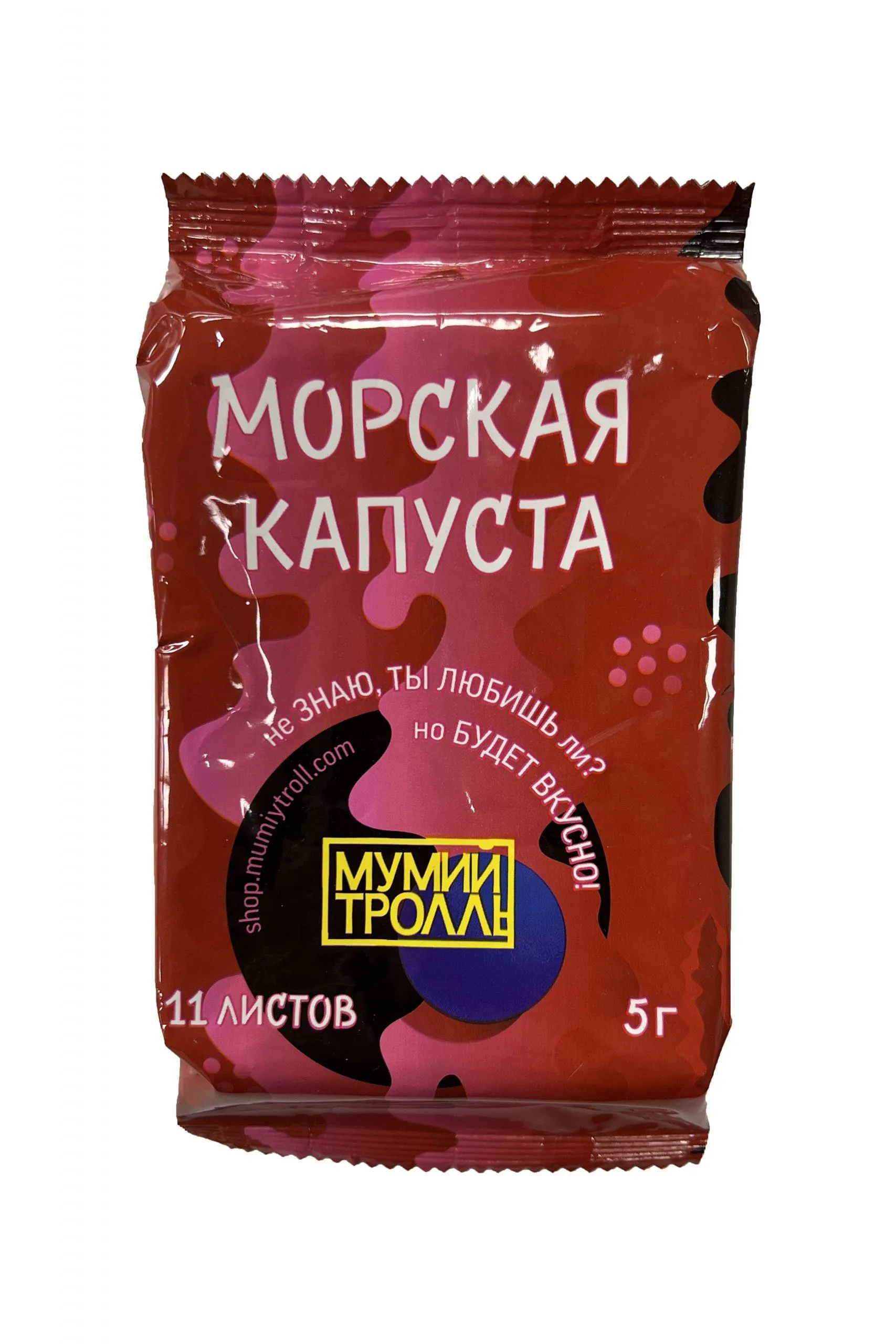 Морская капуста Мумий Тролль 5 гр
