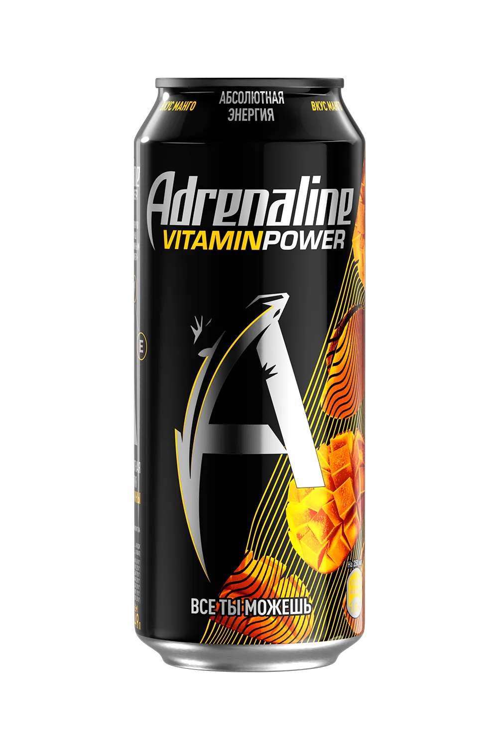Адреналин Раш энергия манго ж/б 0,449 л