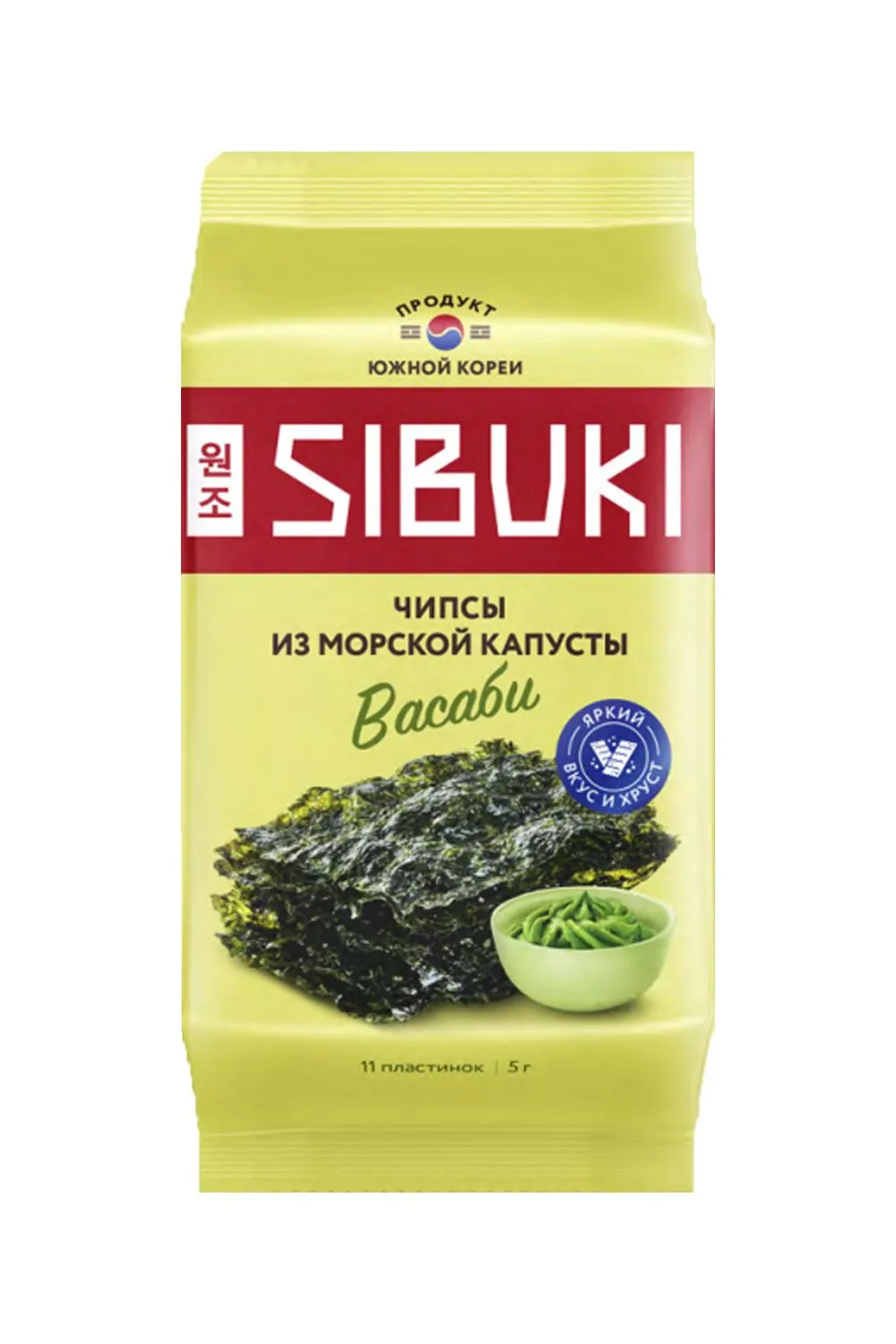 Морская капуста Васаби 5 гр