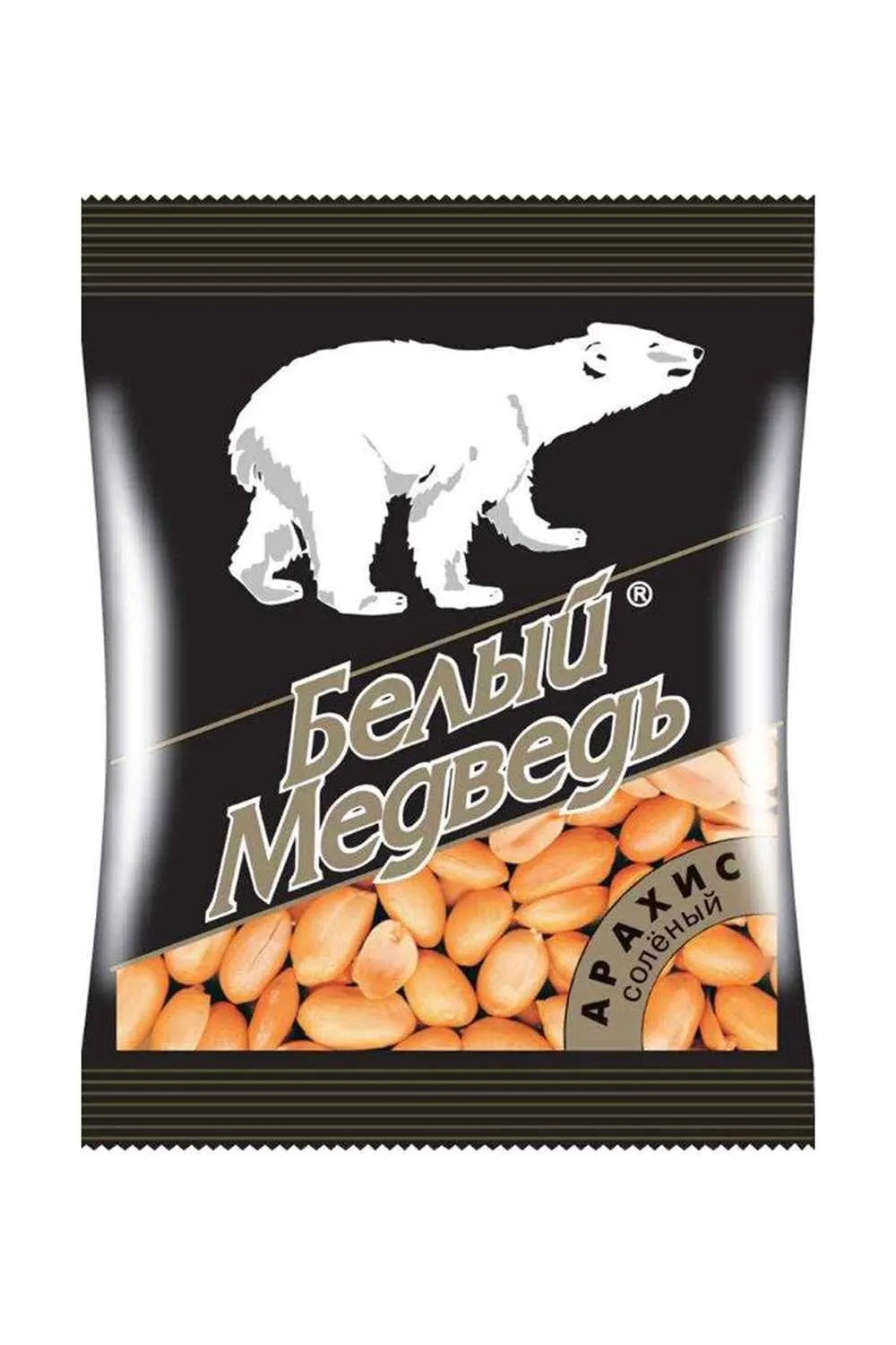 Арахис Белый медведь 100 гр
