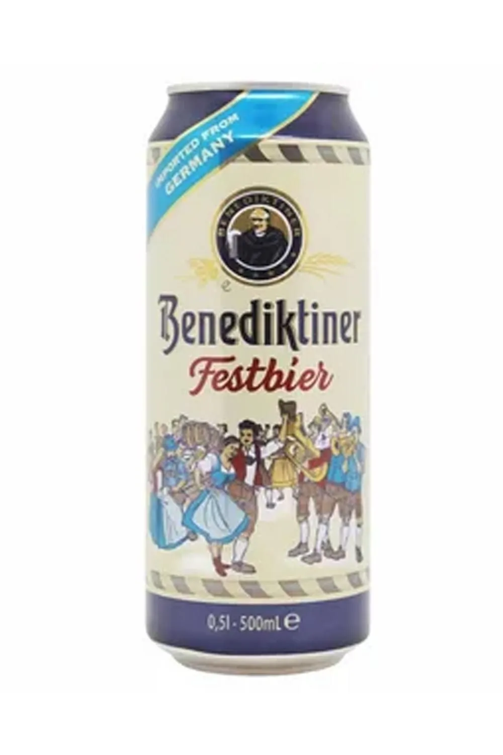 Пиво Бенедиктинер Фестбир 5,8% ж/б 0,5 л (Германия)