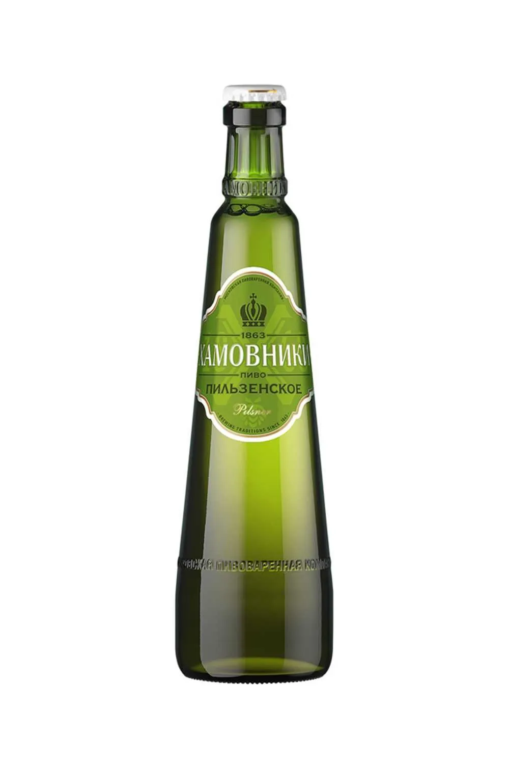 Пиво Хамовники Пильзенское 4,8% с/т 0,47 л