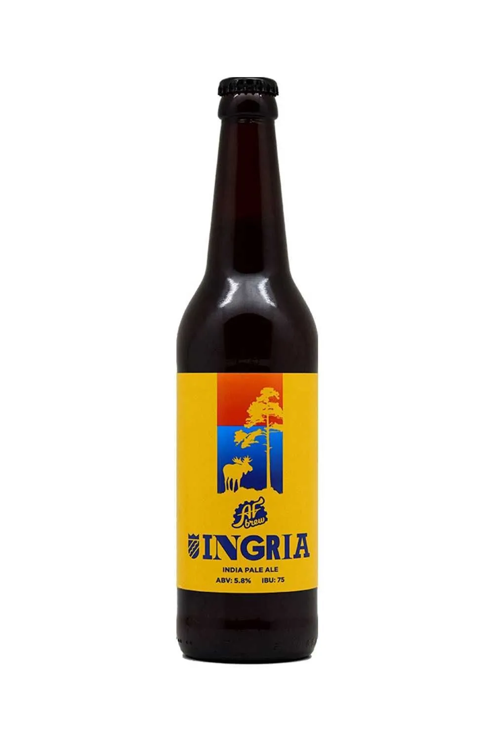 Пиво Аф Брю Ингрия 5,8% с/т 0,5 л (Af Brew)