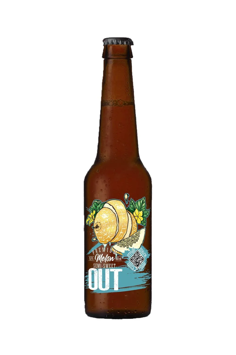 Медовуха Дыня 5,9% с/т 0,45 л