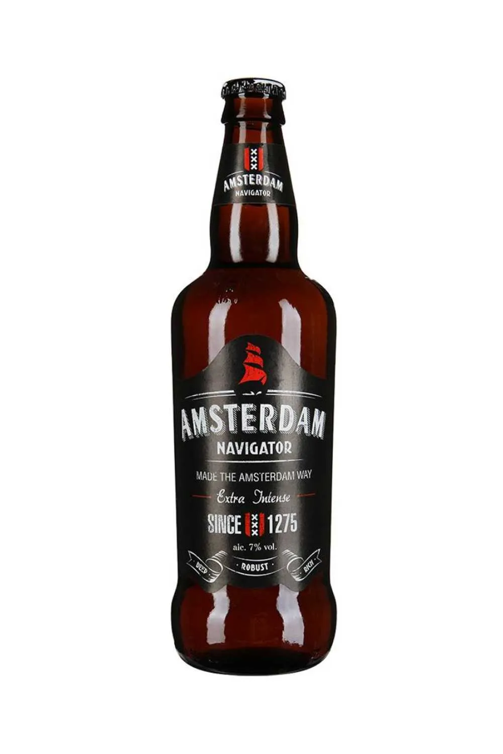 Пиво Амстердам 7,0% с/т 0,45 л