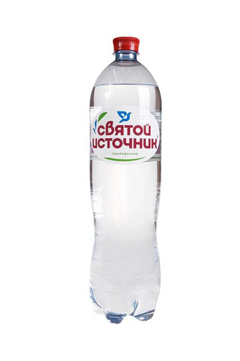 Вода Святой Источник газ пэт 1,5 л