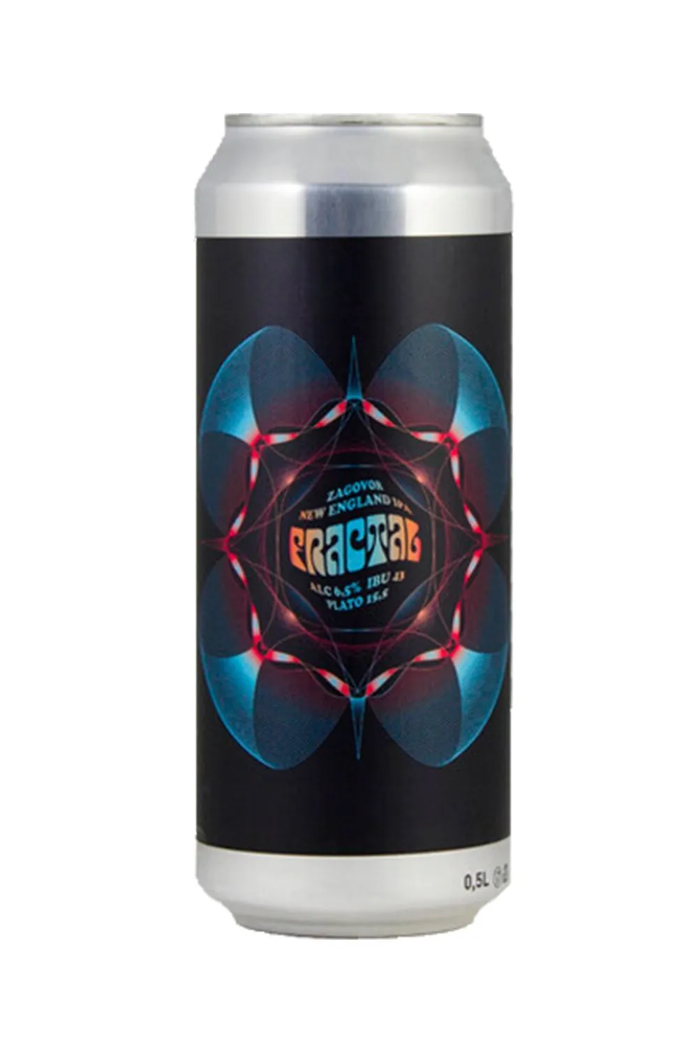 Пиво Фрактал 6,5% ж/б 0,5 л (Zagovor)