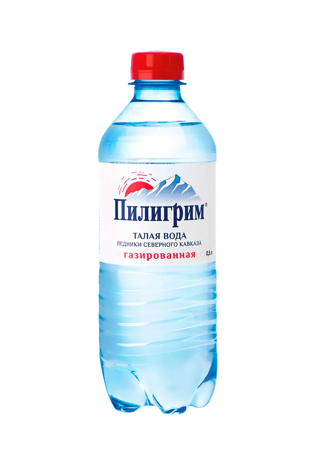 Вода Пилигрим газ пэт 0,5 л