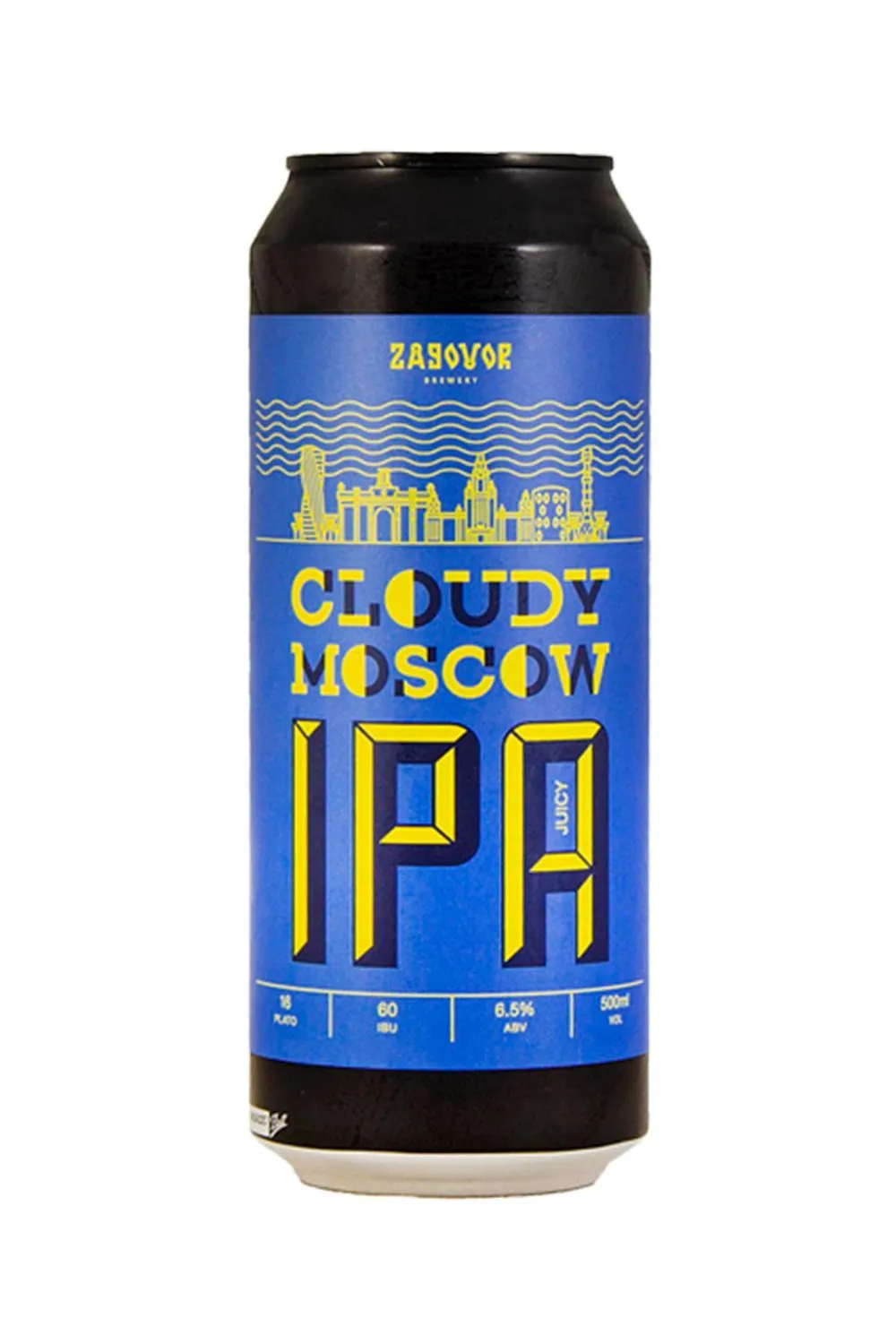 Пиво Клауди Москоу 6,5% ж/б 0,5 л (Zagovor) 