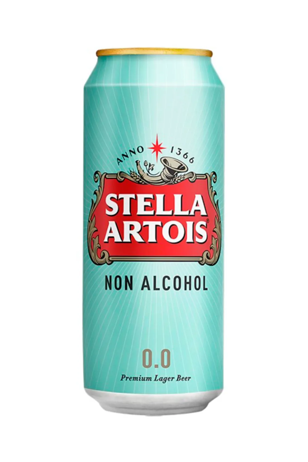 Пиво Стелла Артуа безалкогольное ж/б 0,45 л