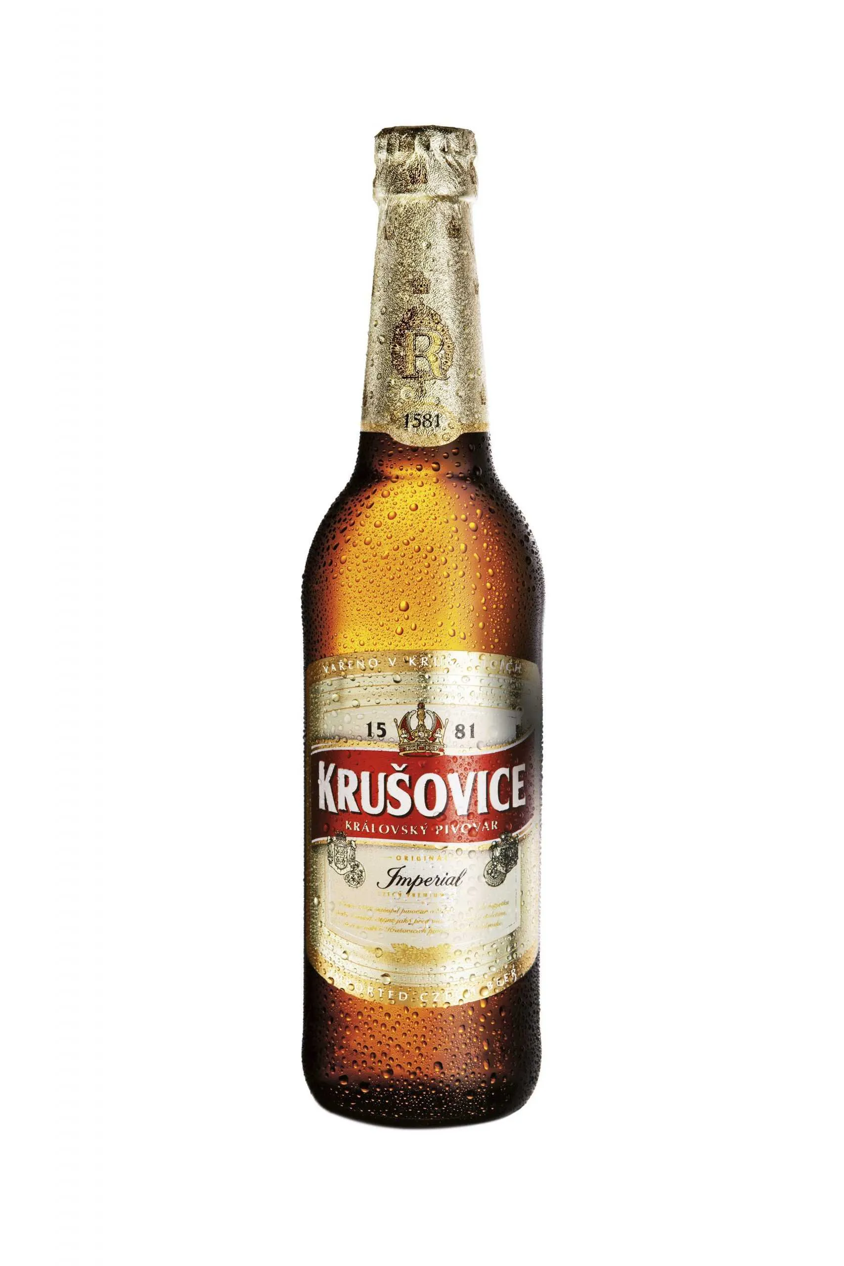 Пиво Крушовице Империал 5,0% с/т 0,5 л (Чехия)