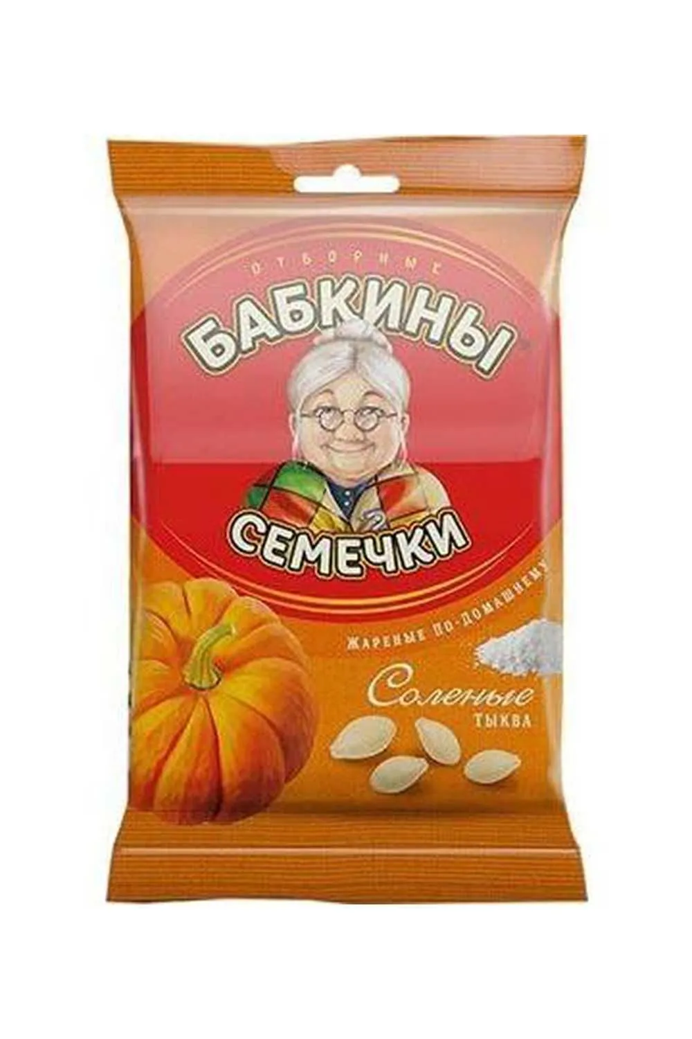 Семечки Бабкины тыквенные 150 гр