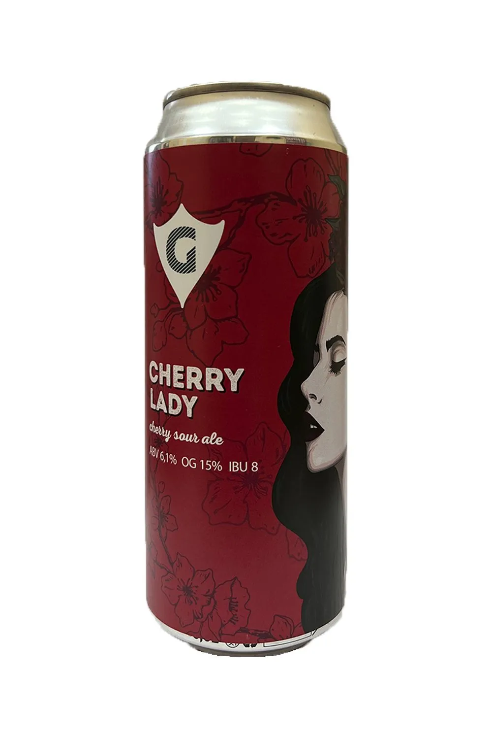 Пиво Гуси фруктовый эль Черри Леди 6,1% ж/б 0,5 л