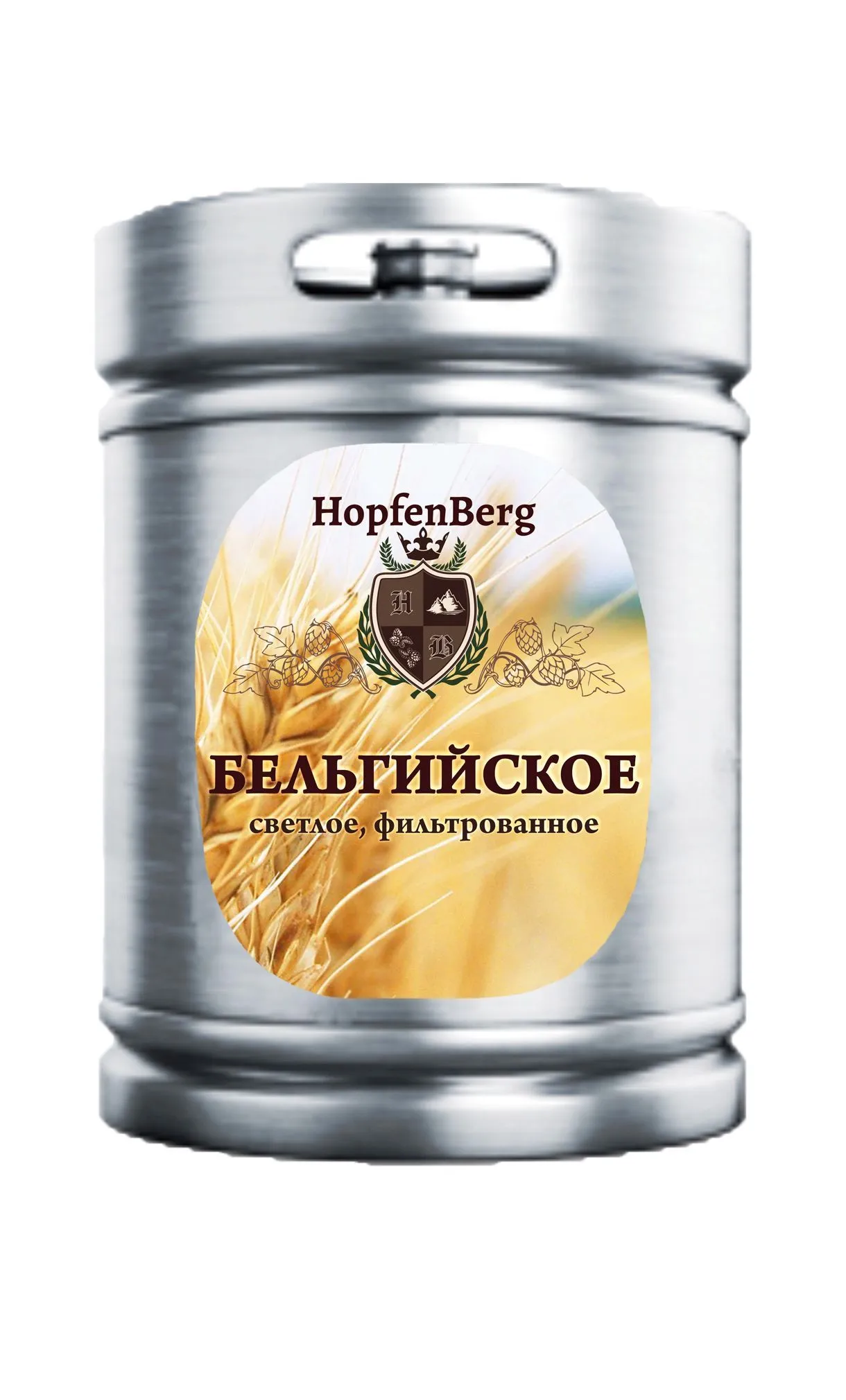 Пиво Бельгийское светлое 4,5 %
