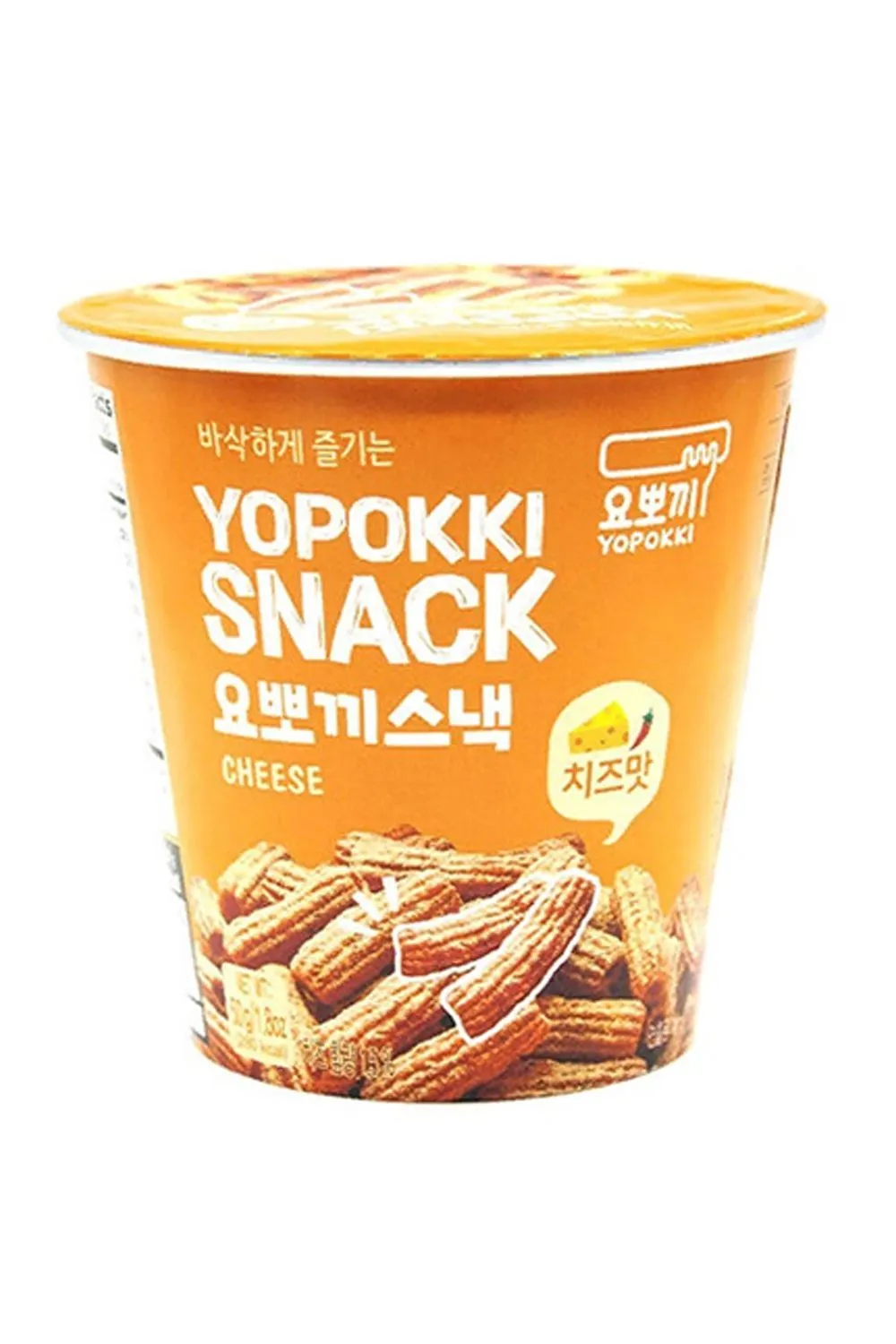 Снеки сырные 50 гр (Yopokki)