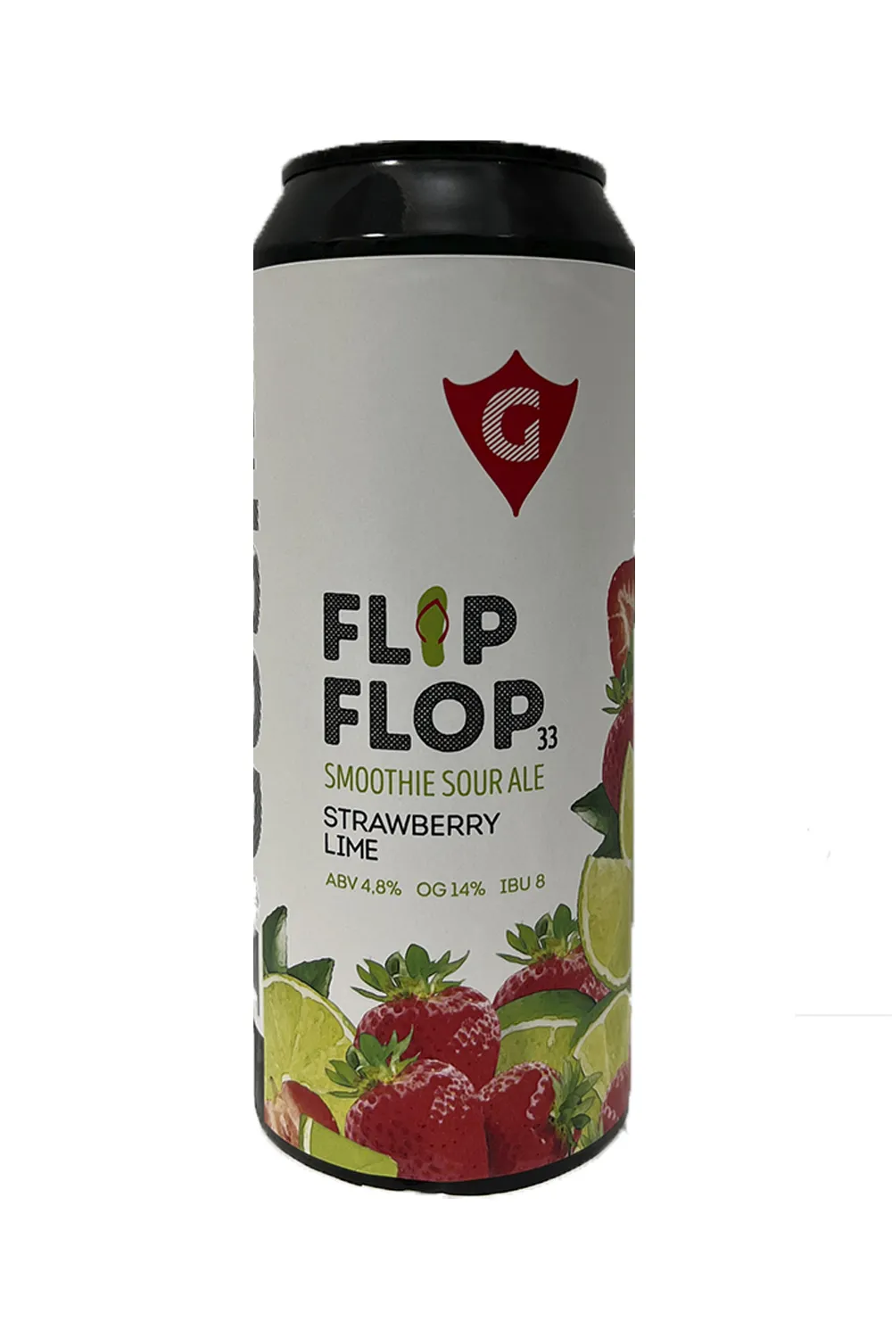 Пиво Гуси Специальный Эль (FlIp Flop 33) 4,8% ж/б 0,5 л