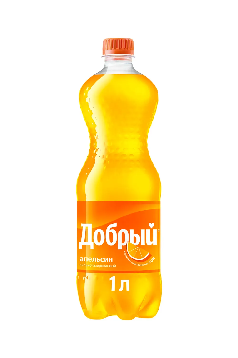 Добрый Апельсин пэт 1 л