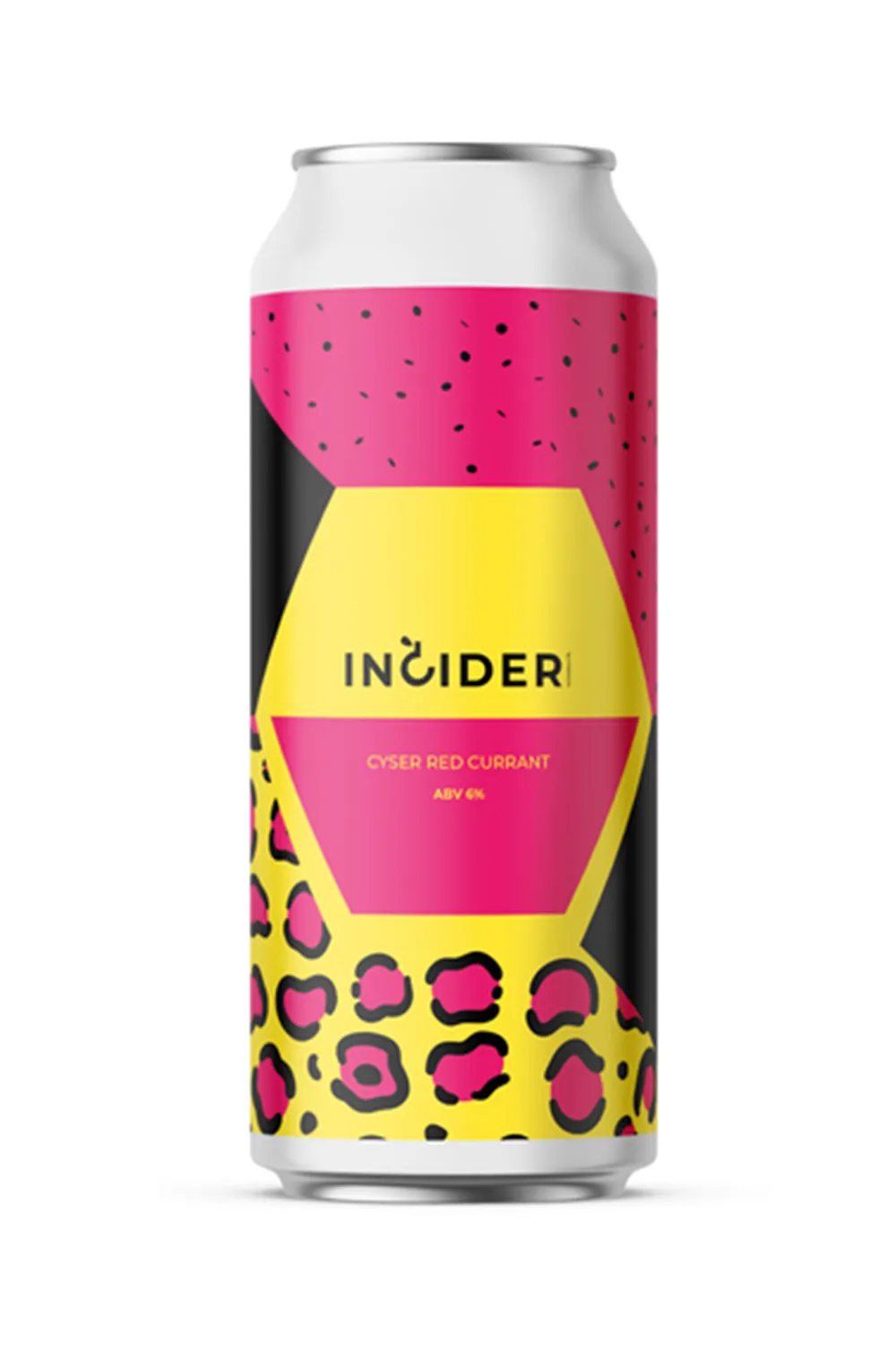 Сидр Сайзер смородина 5,5% ж/б 0,5 л (Incider)