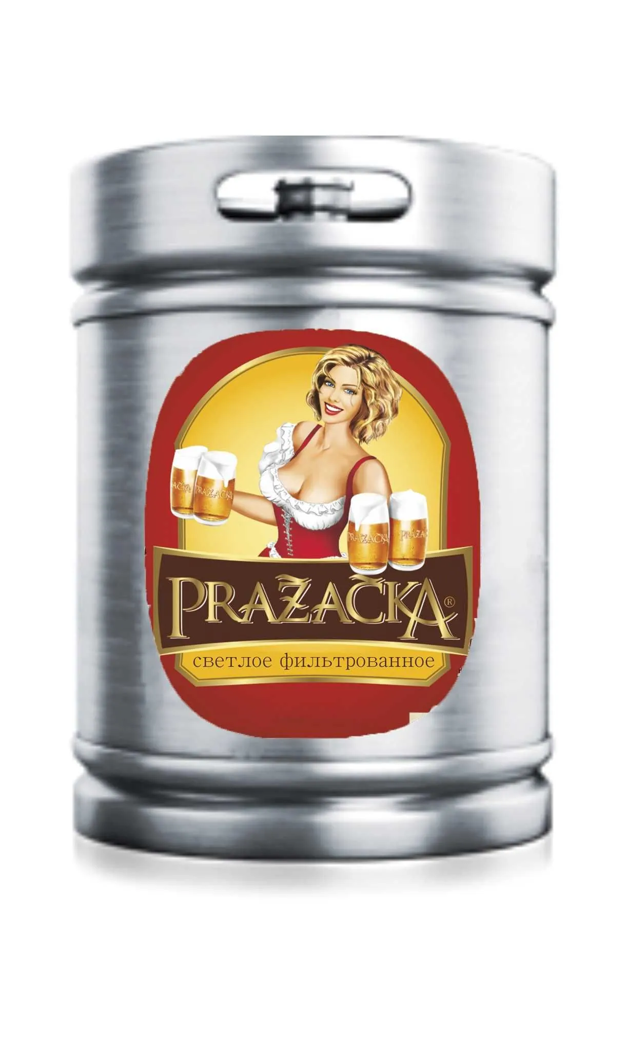 Пиво Пражечка светлое 4,0% (Чехия)