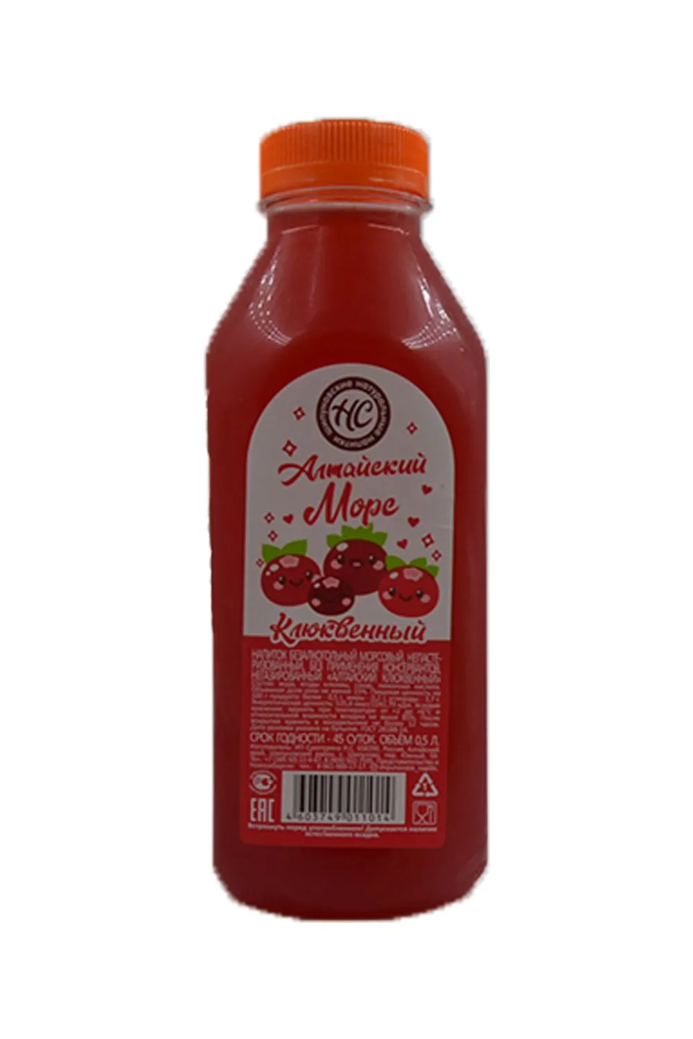 Морс Клюквенный 0,5 л (Алтай)