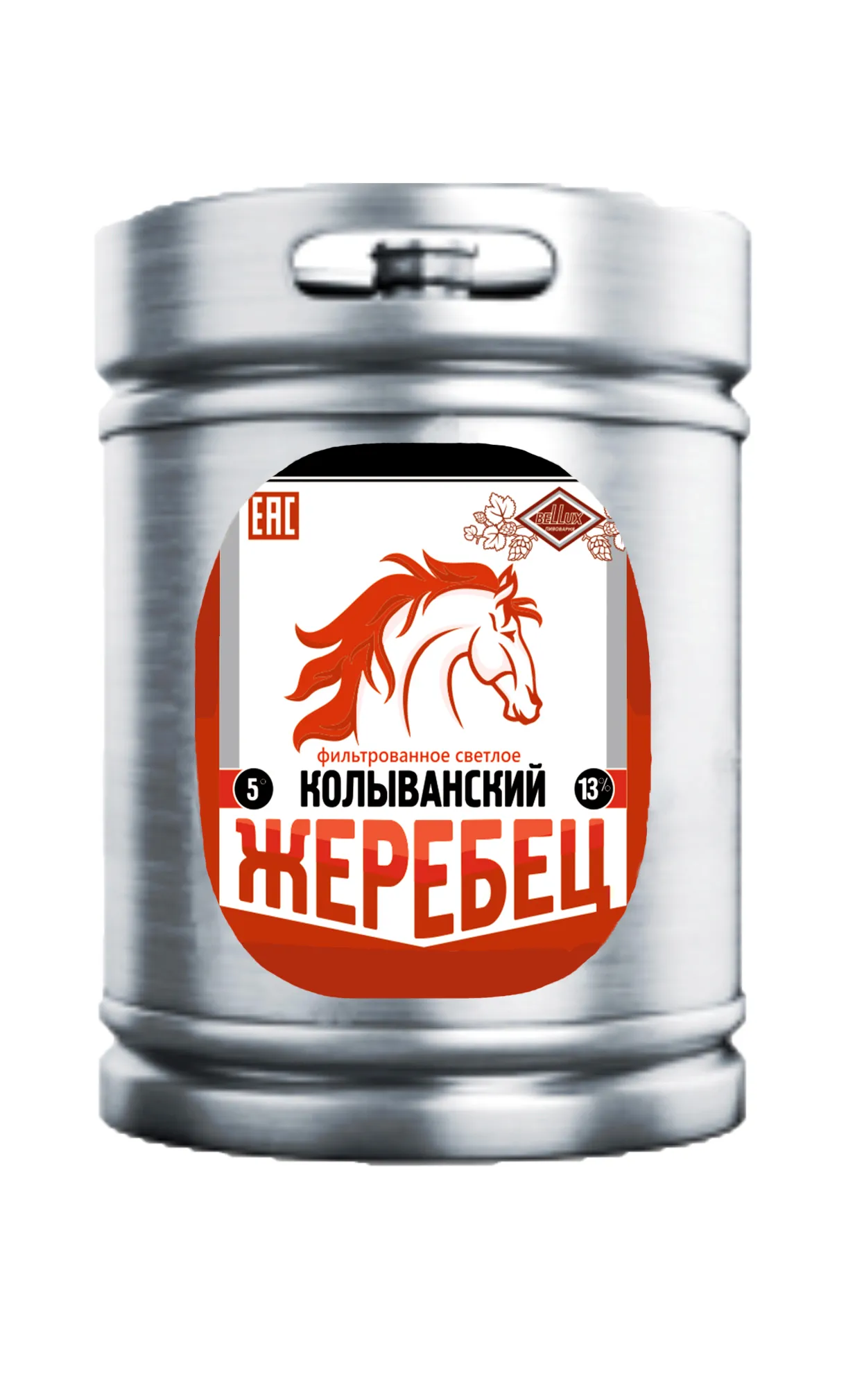 Пиво Колыванский  Жеребец светлое 5,0%