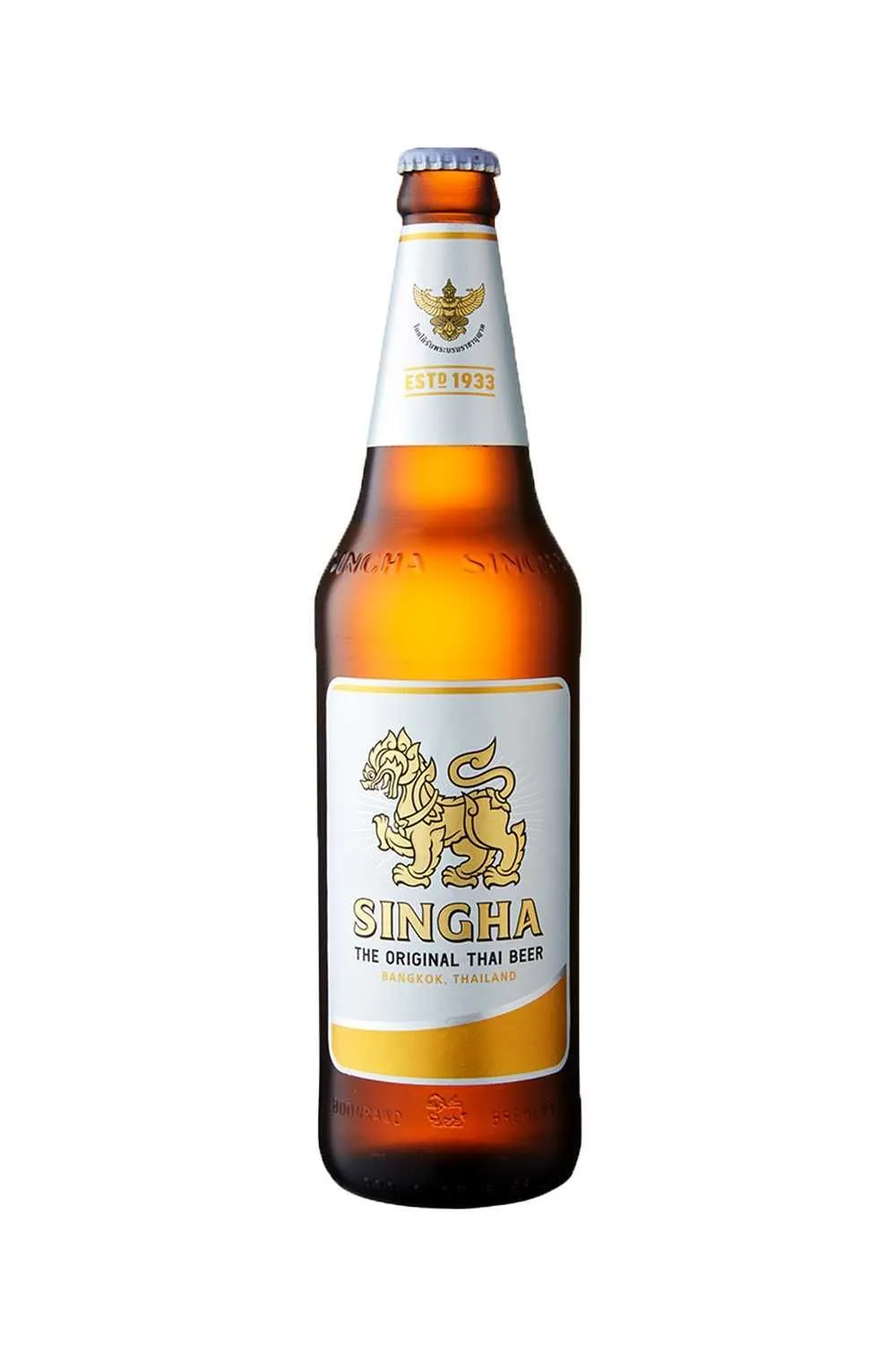 Пиво Сингха 5,0% с/т 0,63 л (Тайланд)