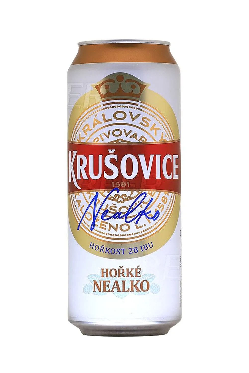 Пиво Крушовице б/а ж/б 0,5 л (Чехия)