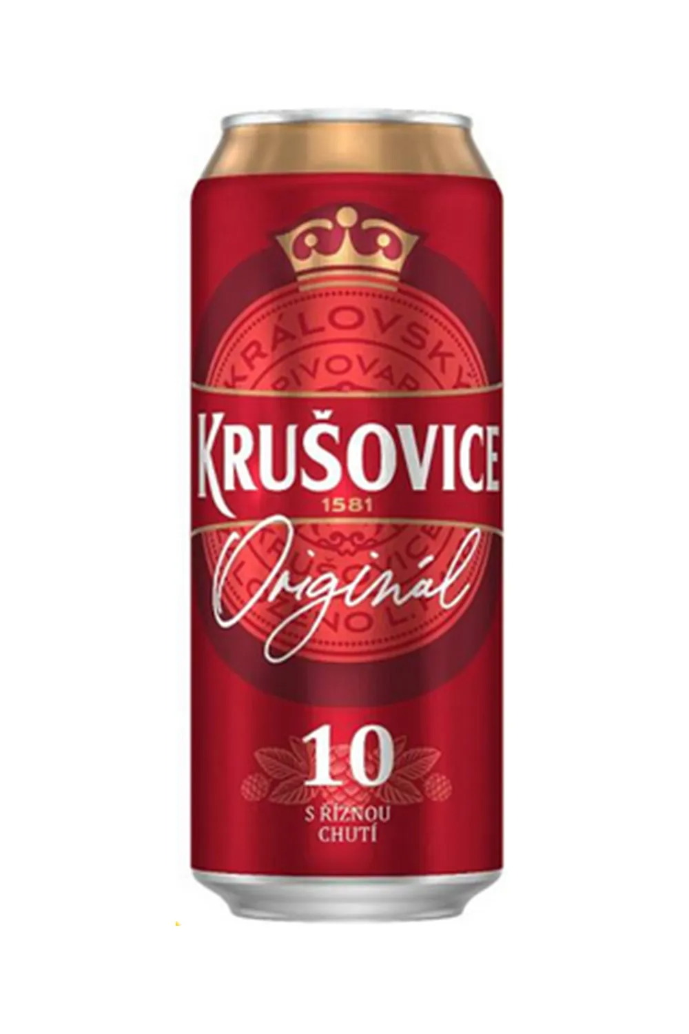 Пиво Крушовице Оригинал 10 4,2% ж/б 0,5 л (Чехия)