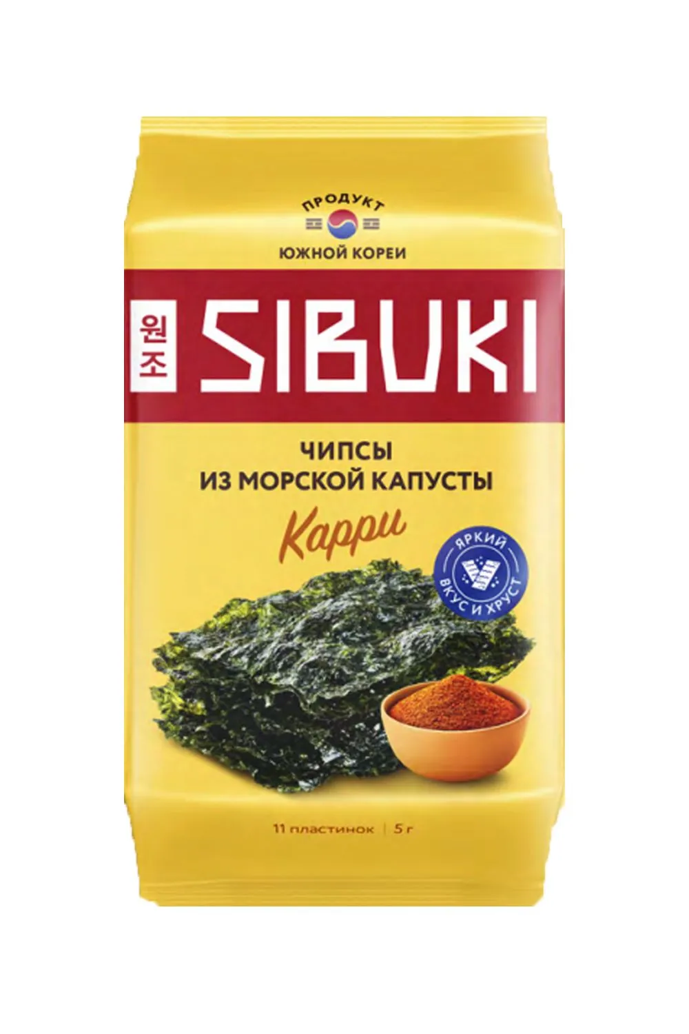 Морская капуста Карри 5 гр