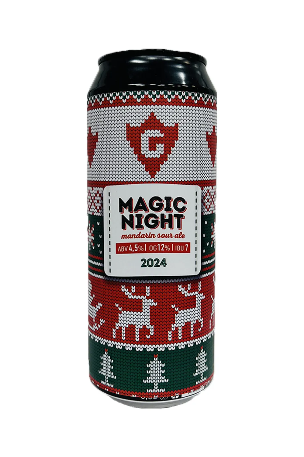 Пиво Гуси (Magic Night) 4,5% ж/б 0,5 л