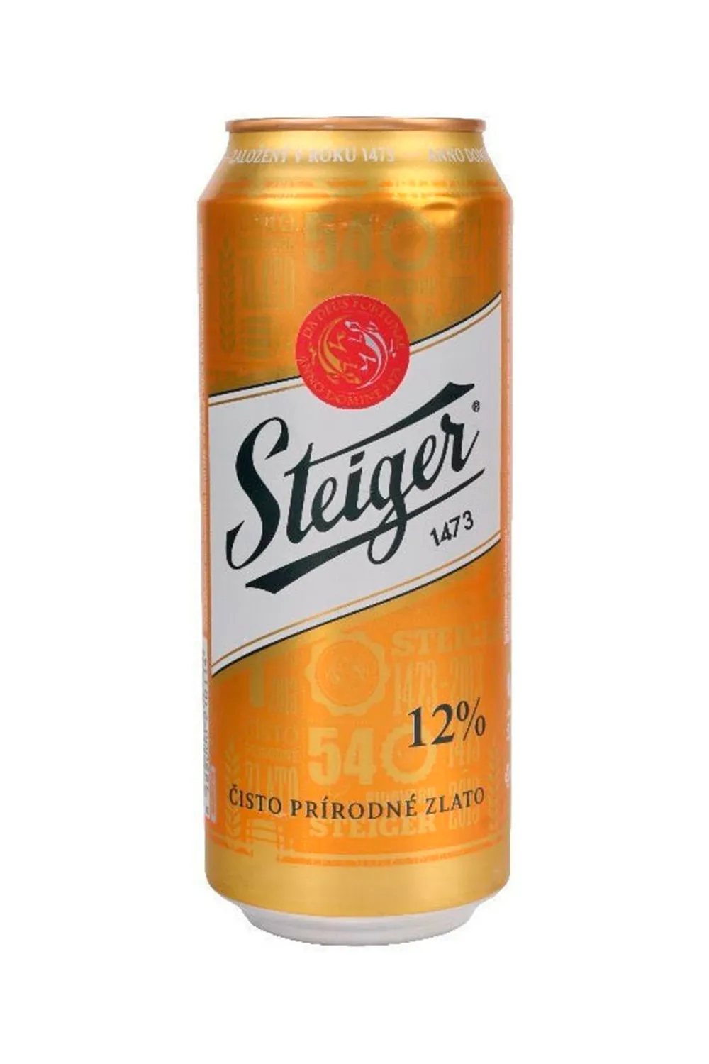 Пиво Штайгер лежак 5,0 % ж/б 0,5 л (Словакия)