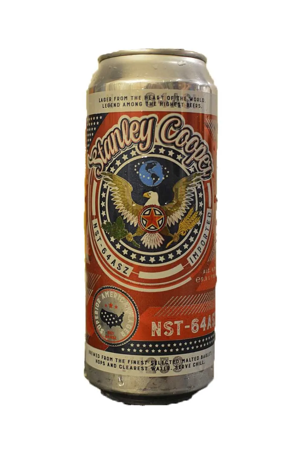 Пиво Стенли Купер 4,9% ж/б 0,5 л (Германия)